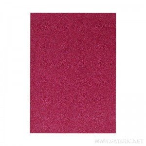 ΑΦΡΩΔΕΣ ΦΥΛΛΟ Α4 210x297 GLITTER FUSSCIA 2,0 mm